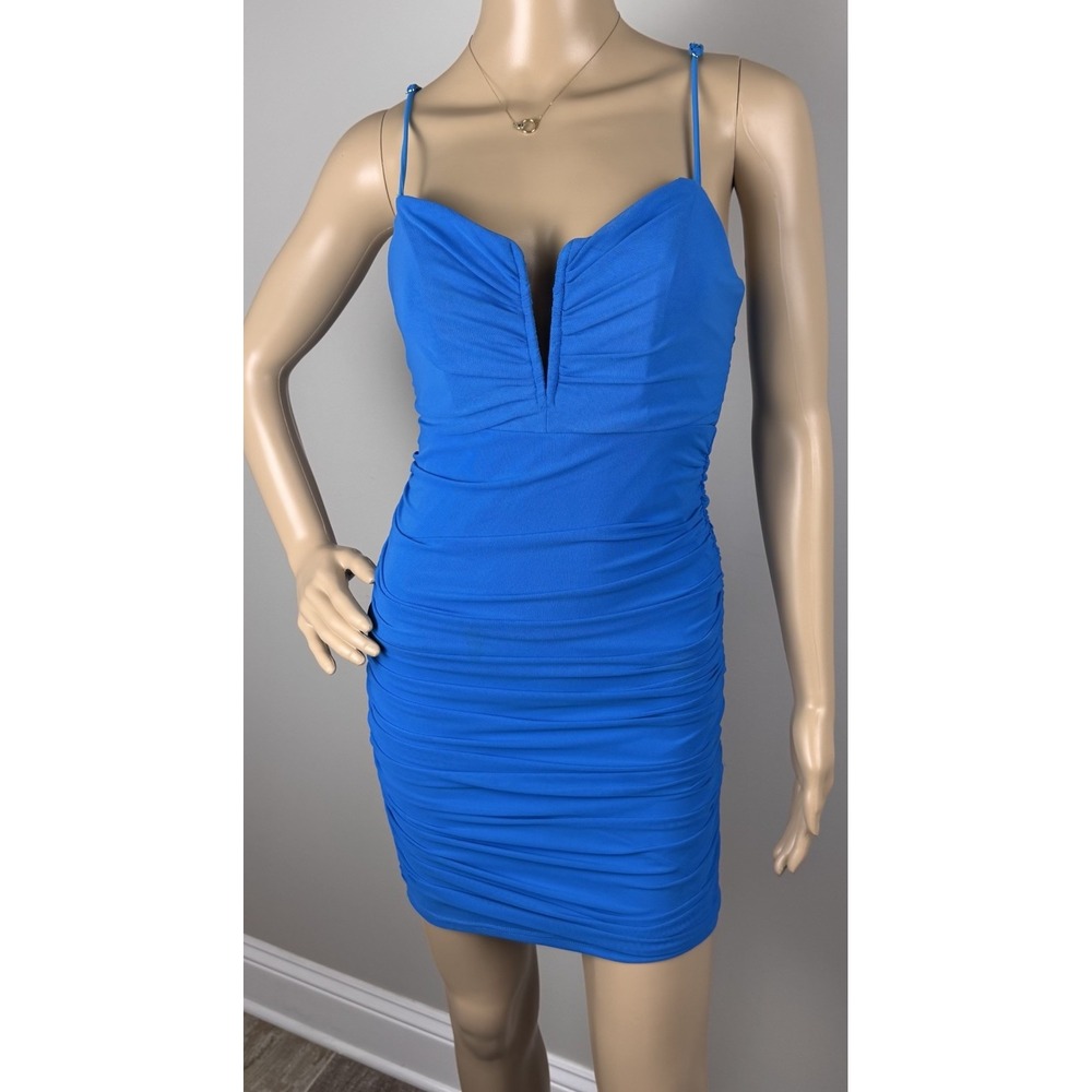 Europa Body-con Short Mini Sleeveless Club Date Night Party Dress Size M